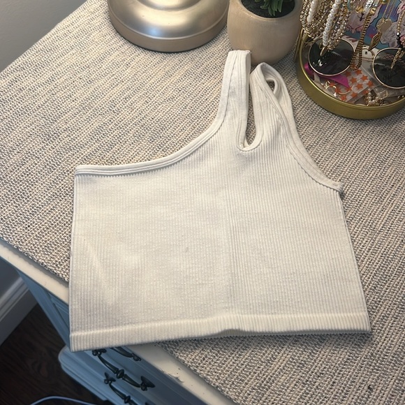 One Shoulder Offline by Aerie Bra Top - Picture 3 of 3